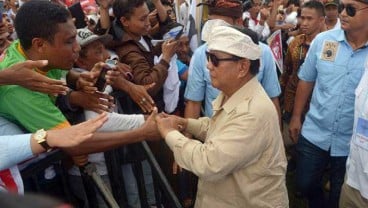 Prabowo Subianto : Rakyat Muak Dengan Korupsi