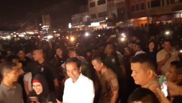 Kampanye ke Riau, Jokowi Fokus di Kampar dan Pekanbaru