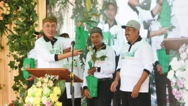 Hutan Rakyat Jatim : Bibit Bawang Putih 42 Ha Siap Panen April Ini