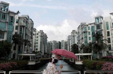 Harga Properti di Singapura Turun 2,9%