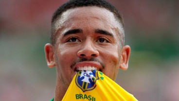 Brasil Tundukkan Cheska, Gabriel Jesus 2 Gol