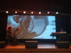 Purwacaraka Gabungkan Lagu Pop dan Instrumen Etnik di Festival Arena Frankfurt
