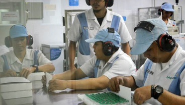 Masyarakat Kurang Melek Vaksin, Bio Farma Incar Penjualan Rp3,6 Triliun
