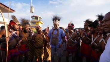 Janji-janji Sandi di Tanah Papua