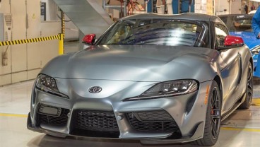 All New Toyota Supra Pertama Selesai Diproduksi, Ini Harganya