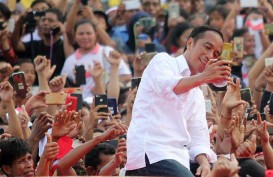 Kampanye di Kalbar, Jokowi Nyatakan Siap Lanjutkan Program Pembangunan
