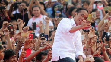 Kampanye di Kalbar, Jokowi Nyatakan Siap Lanjutkan Program Pembangunan