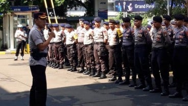 400 Polisi Amankan Sidang Putusan Hercules