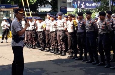 400 Polisi Amankan Sidang Putusan Hercules