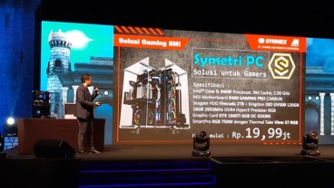 Harga PC Gaming Rakitan Synnex dari Rp5,9 Juta Hingga Rp34 Juta