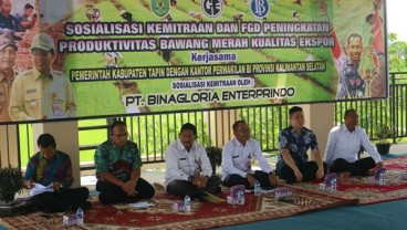 BI Kalsel Dorong Bawang Merah Tapin Berorientasi Ekspor