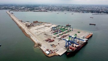 Minat Kapal Bersandar di Makassar New Port Meningkat