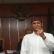 Hercules Marah Saat Akan Hadiri Sidang Putusan di PN Jakarta Barat