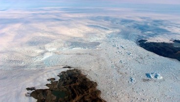 Anomali, Daratan Es di Greenland Justru Semakin Luas