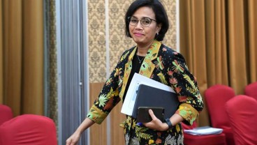 Sri Mulyani Lantik 32 Pejabat Kementerian Keuangan