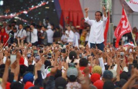 Jokowi Janji Bangun Infrastruktur Kereta Api dan Trans Kalimantan