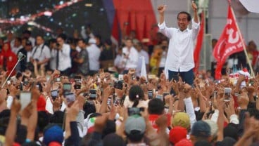 Jokowi Janji Bangun Infrastruktur Kereta Api dan Trans Kalimantan