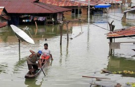 Akibat Banjir Bandang, Warga Jayapura Krisis Air Bersih
