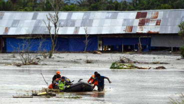 74 Korban Banjir Bandang di Jayapura Belum Ditemukan