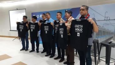 Lampu Tujuh Titik Monumen di Jakarta Dipadamkan Saat Earth Hour 2019