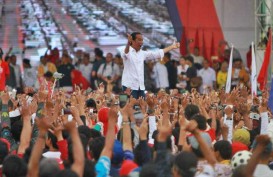 Jokowi Pasang Target 60-65 Persen Suara di Kalsel