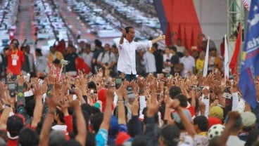 Jokowi Pasang Target 60-65 Persen Suara di Kalsel