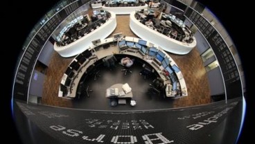 Bursa Eropa Berakhir Flat di Antara Sinyal Resesi dan Brexit 