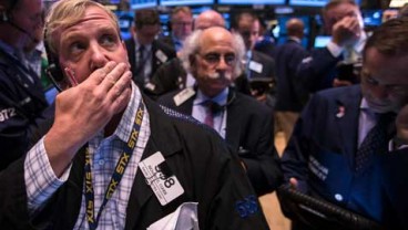 Kekhawatiran Resesi Ekonomi Tekan Wall Street Memerah 