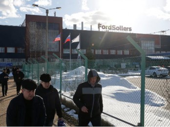 Ford Motor Tinggalkan Pasar Mobil Rusia, Tutup Tiga Pabrik