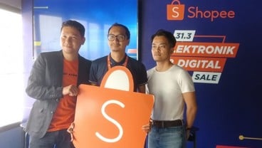 Smartphone dan Kamera Laris Manis di Shopee 