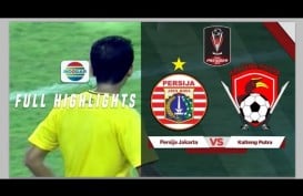 Piala Presiden: Persija vs Kalteng Putra 1-1. Kalteng Unggul Adu Penalti 4-3, Persija Terhenti. Ini Videonya