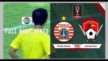 Piala Presiden: Persija vs Kalteng Putra 1-1. Kalteng Unggul Adu Penalti 4-3, Persija Terhenti. Ini Videonya