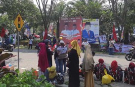 Kampanye Terbuka, Jokowi Janji Teruskan Tol Balsam Sampai Bontang