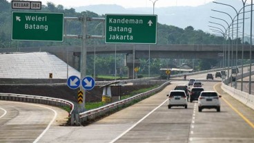 Kendaraan Barang Melintasi Batang Mulai Berkurang