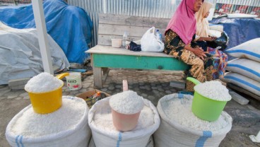 Malaka Miliki Potensi Produksi Garam 700.000 Ton/Tahun