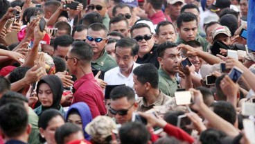 Pendukung Jokowi Optimis Menang di Kaltim