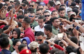 Pendukung Jokowi Optimis Menang di Kaltim