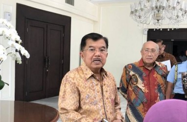 OTT KPK : Wapres Jusuf Kalla Sebut Ada yang Keliru Soal Pupuk Subsidi