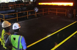 Krakatau Steel Ekspor 12.000 ton Baja ke Malaysia