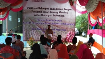 BI Balikpapan Bantu Petani Bawang Merah Penajam Paser Utara