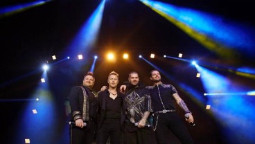 KONSER BOYBAND : Perpisahan Manis Boyzone