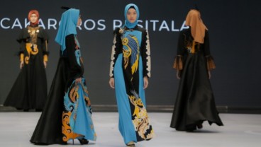 IFW 2019 : Keunikan Burung Enggang Dalam Motif Khas Kalimantan