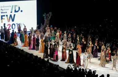 Fesyen Ramah Lingkungan di Indonesia Fashion Week 2019