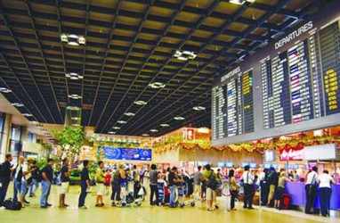 Bandara Changi Singapura Didapuk Jadi Bandara Terbaik Dunia