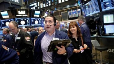 Optimisme Perundingan Dagang AS-China Dongkrak Wall Street 