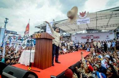 Kampanye Pilpres : Prabowo Masih di Jabar, Sandi ke Sulut dan Jakarta