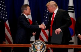 Bahas Denuklirisasi Korut, Donald Trump dan Moon Jae-in akan Bertemu April