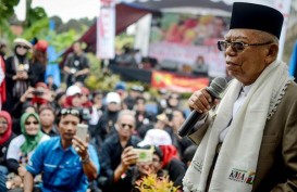 Kunjungi Palembang, Ma'ruf Amin Akan Berkampanye di 4 Acara