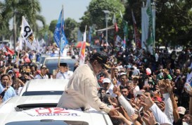 Prabowo : 17 April Kita Lebaran di TPS
