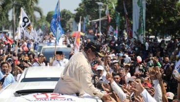 Prabowo : 17 April Kita Lebaran di TPS